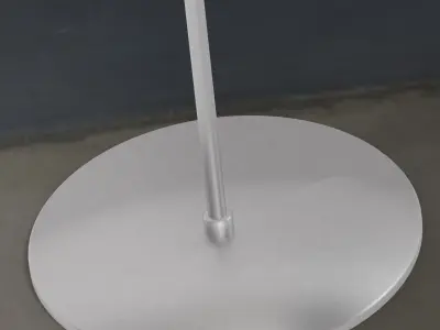 Floor Lamp BoConcept Aerial Free 3D model