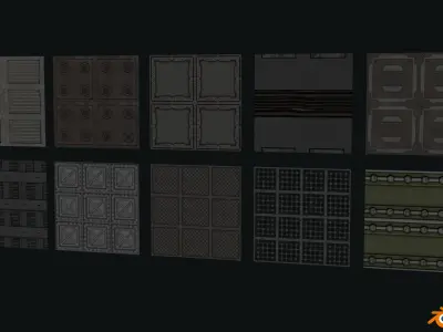 Sci-Fi Texture pack Texture