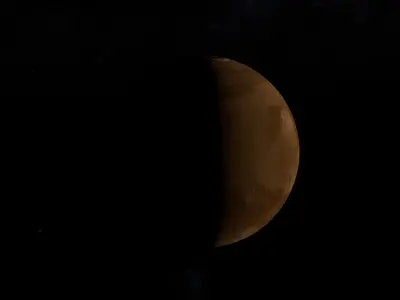 Planet Mars 3D model