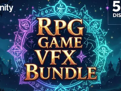 Unity RPG Game VFX Bundle 3D model