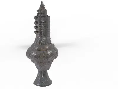 Lamp ornate 1 3D 3D model