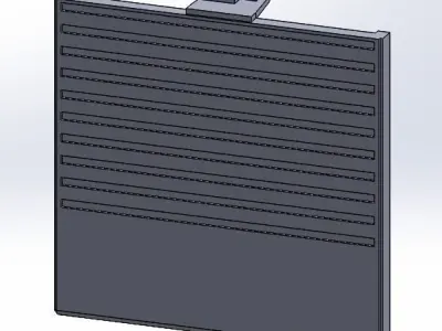 Gameboy Classic Batterydoor Free 3D print model