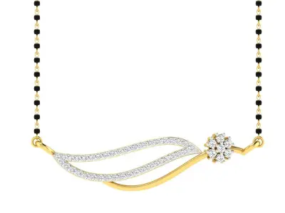 Diamond locket set for Women 3D print model purchase