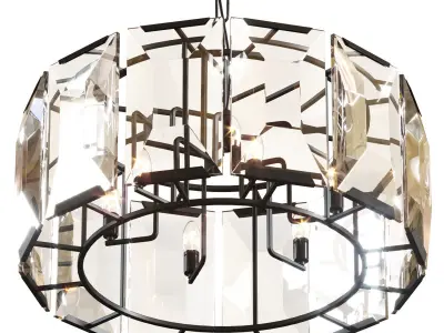 Lehome F337 Chandelier 3D model