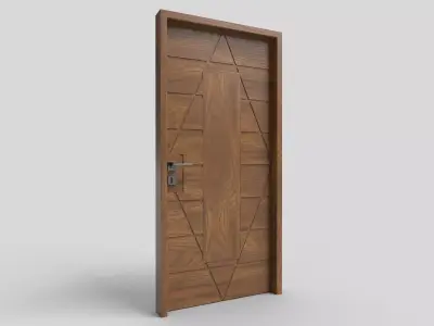 Door Design FB25B 3D model