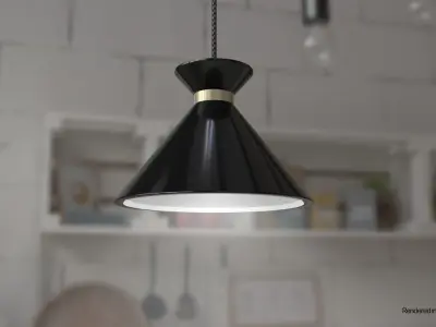 Pendant Light X 012 3D model