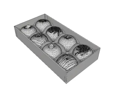 Mochi Box 3D model