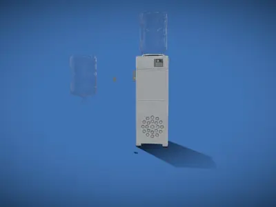 Water Cooler 3D model