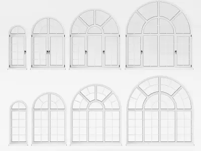 Modern Window Collection for 3ds Max 3D model
