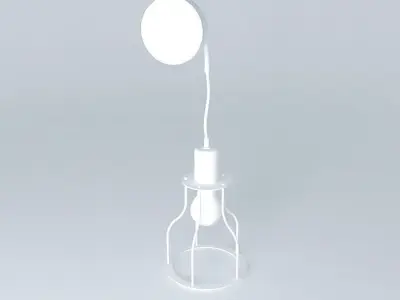Lamp pendant Free 3D model