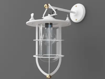 Colter Wall Light 3D model