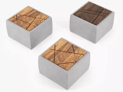 Urban Furniture 3D model purchase