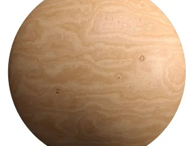 6 Simpel Wood Material PBR Texture