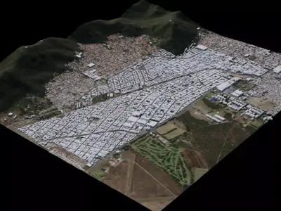 Salta - Argentina 3D model