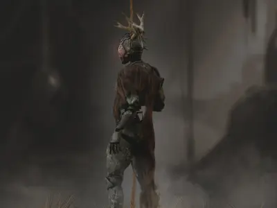 Jimmy from Rebel Moon Low-poly 3D model