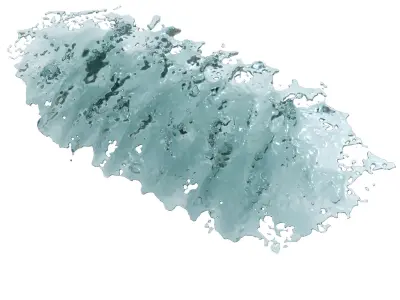 5 Wave Collection V03 3D model