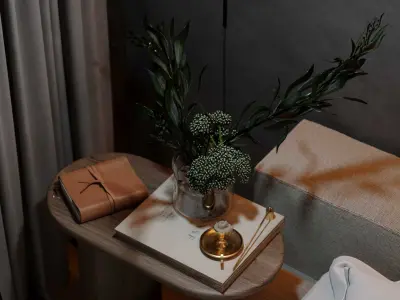 Interior RODOS Bedroom 3D model