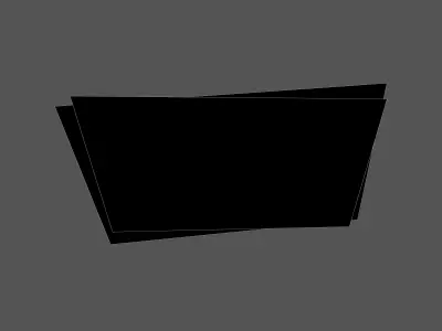 Context Shape Tag V1 001 Low-poly 3D model