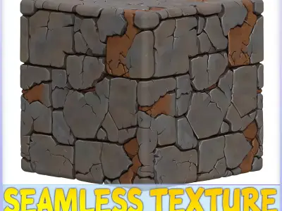 Stylized Floor Seamless Texture Texture 10