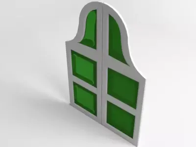 Window 13 3D model