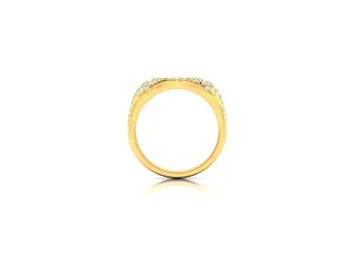 Women light weight ring 3dm stl fbx obj render details 3D print model