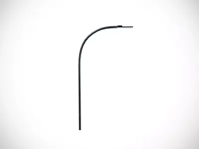 Street Light Low-poly 3D model