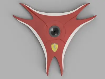 Ferrari World Abu Dhabi 3D print model