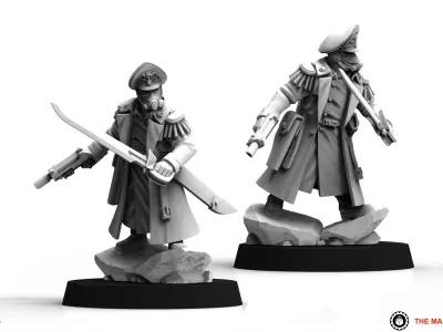 Universal Guard - General 2 3D print model