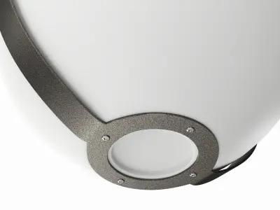 Outdoor and indoor portable lamp 02 3D model