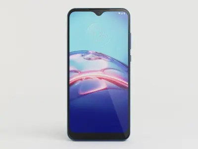 Motorola Moto E 2020 3D model