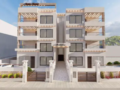 1 unit of housing complex Free 3D model