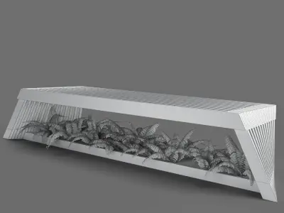 bench602 300 3D model
