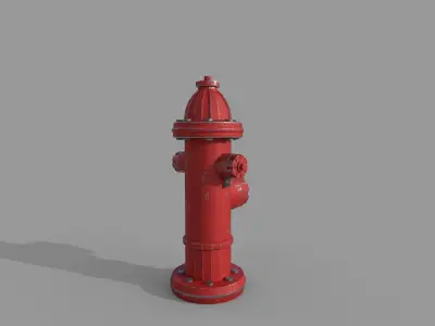 Fire Hydrant 3D model
