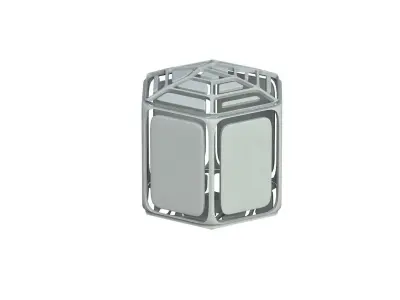 Sci Fi Object No 6867 Low Poly Texture
