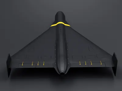  Shahed 238 Jet-Powered Kamikaze Drone 