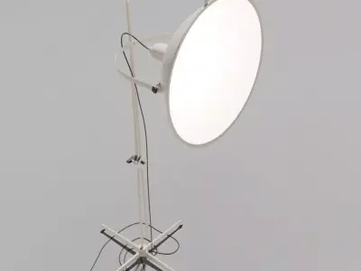 Studio Light 3D model get