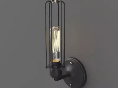 Esteban Wall Light 3D model