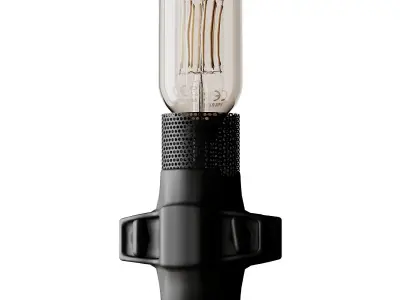 NANDO metal wall light from Karman 3D model