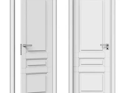 TOSCANA PLANO Interior door 6302 3D model