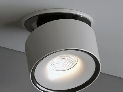 FORSTLIGHT ROTER MC RECESSED LAMP 3D model