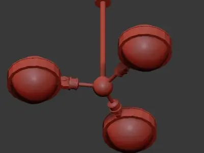Robert Abbey Trio 3D model