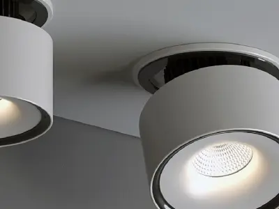 FORSTLIGHT ROTER MC RECESSED LAMP 3D model