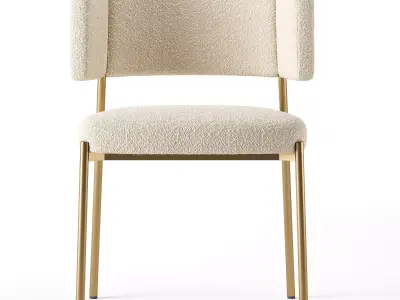 Samantha Dining Chair 3D model