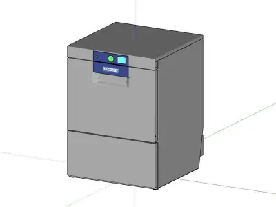 REALISTIC - HOBART - PROFI FX  Low-poly 3D model