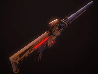 Sci Fi Neo Inc 1  Low-poly 3D model