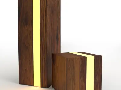 Table Lamp 5 3D model