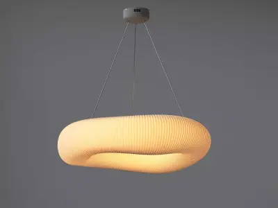 Ceiling light 3D model 76
