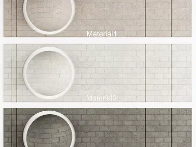 Plaster Block Wall Texture