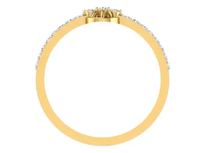 Light weight ring model  3D print model