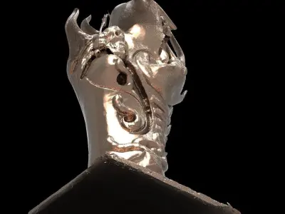 Dark ages Tree Totem Collection  3D model